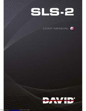 DAVID SLS-2 User Manual
