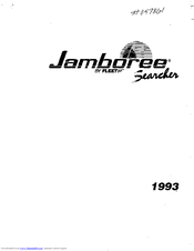 Fleetwood Jamboree Searcher 1993 User Manual