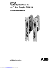 ABB SROUT Technical Reference Manual