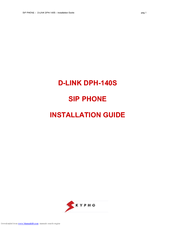 D-Link EXPRESS ETHERNETWORK DPH-140S Installation Manual