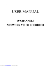 Hunt HNR-09AF Owner's Manual