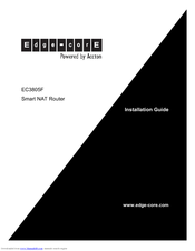 Edge-Core EC3805F Installation Manual