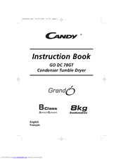 Candy GO DC 78GT Instruction Book