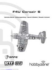 Horizon Hobby Ultra Micro F4U Corsair RTF/BNF Instruction Manual
