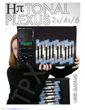 H-Pi Instruments Tonal Plexus TPX 4s User Manual