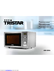TriStar MW-2896 Instruction Manual