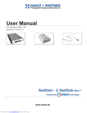Ximeta NetDisk Mini User Manual