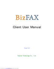 Yeastar Technology BizFAX Client User Manual