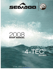 Sea-doo EXPLORER 5821 Shop Manual