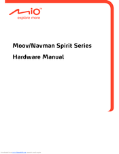 Mio Navman Spirit S300 Series Hardware Manual