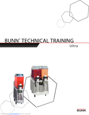 Bunn Ultra 2 Manuals | ManualsLib