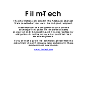 Dolby Laboratories CP500 User Manual