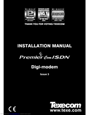 Texecom Premier ComISDN Installation Manual