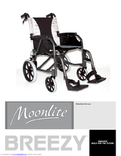 Sunrise Medical Moonlight Breezy Directions For Use Manual