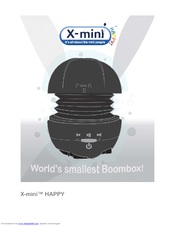 X-mini HAPPY XAM5 User Manual