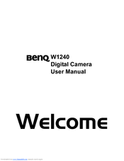 Benq W1240 User Manual