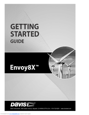 Davis Instruments Envoy8X Getting Started Manual