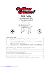 Outdoor Gourmet BQ04024 Manual