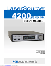 Arroyo Instruments LaserSource 4205 User Manual