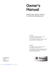 GE Bottom-Drawer Owner's Manual