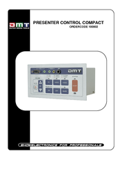 DMT Presenter Control Compact Product Manual