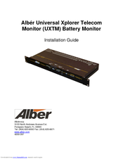 Alber UXTM Installation Manual
