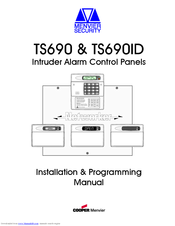 Menvier Security TS690 Installation & Programming Manual