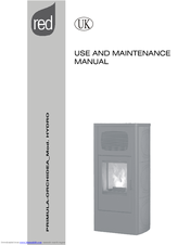 RED ORCHIDEA HYDRO Use And Maintenance Manual