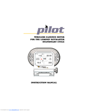 Lemond pilot cadence meter hot sale