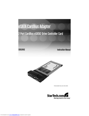 StarTech.com CBESATA2 Instruction Manual