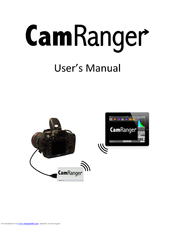 CamRanger device User Manual