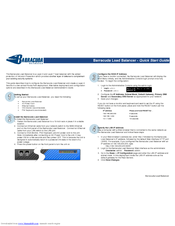 Barracuda Networks Load Balancer Quick Start Manual