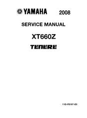 Yamaha XTZ 660 Tenere ab 1991 Reparaturanleitung Handbuch 