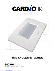 Secant Cardio IIe Installer's Manual