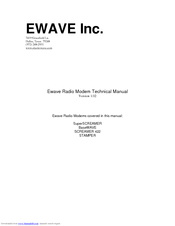 Ewave BaseWAVE Technical Manual