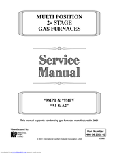 ICP 9MPT125L20A Service Manual