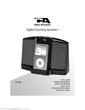 Cyber Acoustics CA-461 User Manual