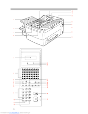 Toshiba TF 651 User Manual