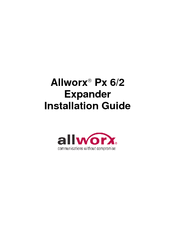 Allworx Px 6/2 Installation Manual