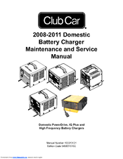 Club Car Powerdrive 3 26580 11 Manuals