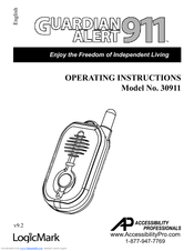 LogicMark GUARDIAN ALERT 911 Operating Instructions Manual