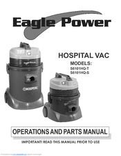 Eagle Power Hospital S6101HQ-S Operation And Parts Manual