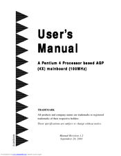 EPOX EP-4B2AE User Manual