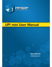 PP3DP UP! mini User Manual