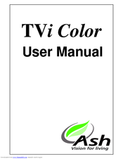 Ash TVi Color User Manual