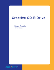 Creative CDR4210 User Manual