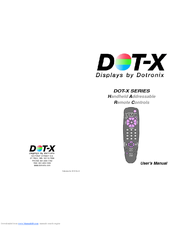 Dotronix M SERIES User Manual