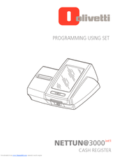 Olivetti CRF3000 User Manual