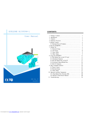 EYEZONE B1080PW-1 User Manual