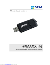 SCM Microsystems @MAXX lite Reference Manual